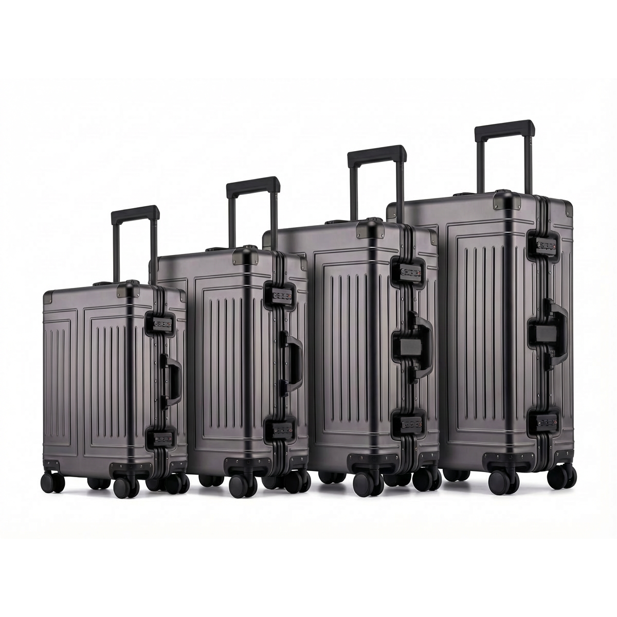 MettalCase™ PRO Aluminium Suitcase (Full Metal Body)