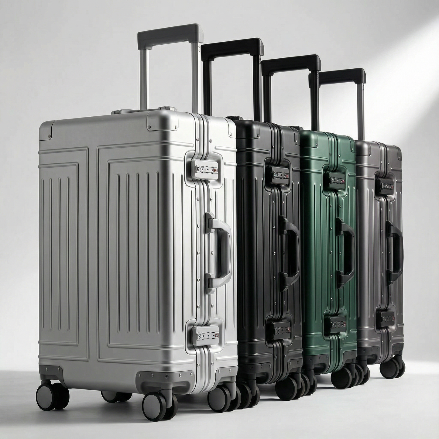 MettalCase™ PRO Aluminium Suitcase (Full Metal Body)
