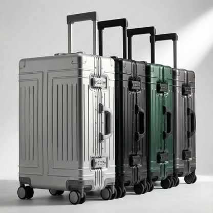 MettalCase™ PRO Aluminium Suitcase (Full Metal Body)