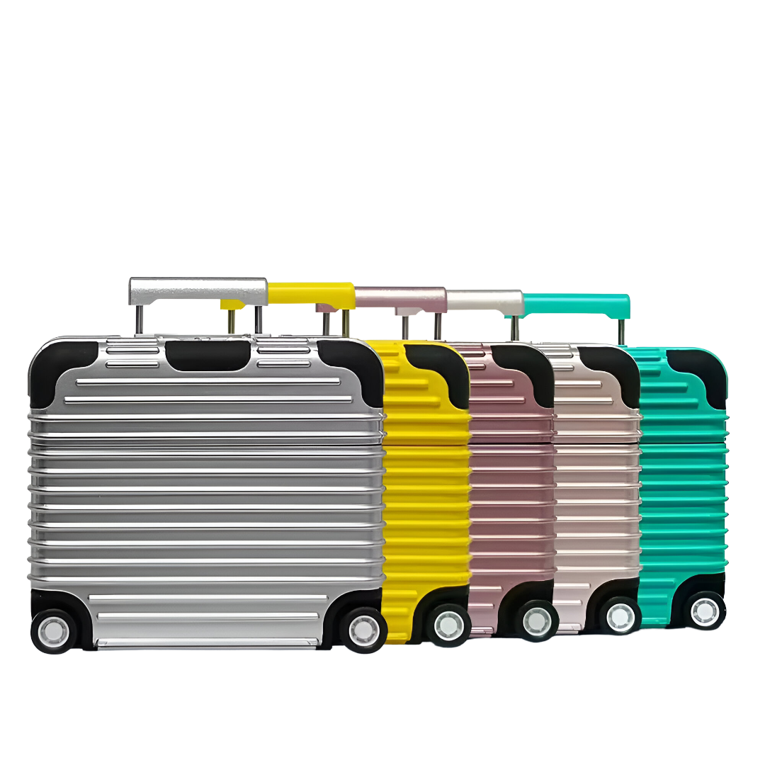 MettalCase™ Suitcase for AirPods (Plastic Body)