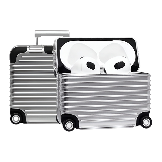 MettalCase™ Suitcase for AirPods (Plastic Body)