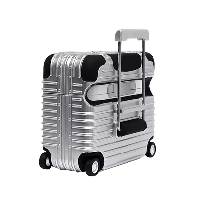 MettalCase™ Suitcase for AirPods (Plastic Body)