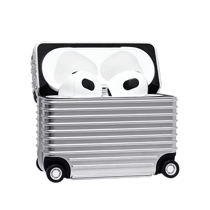 MettalCase™ Suitcase for AirPods (Plastic Body)