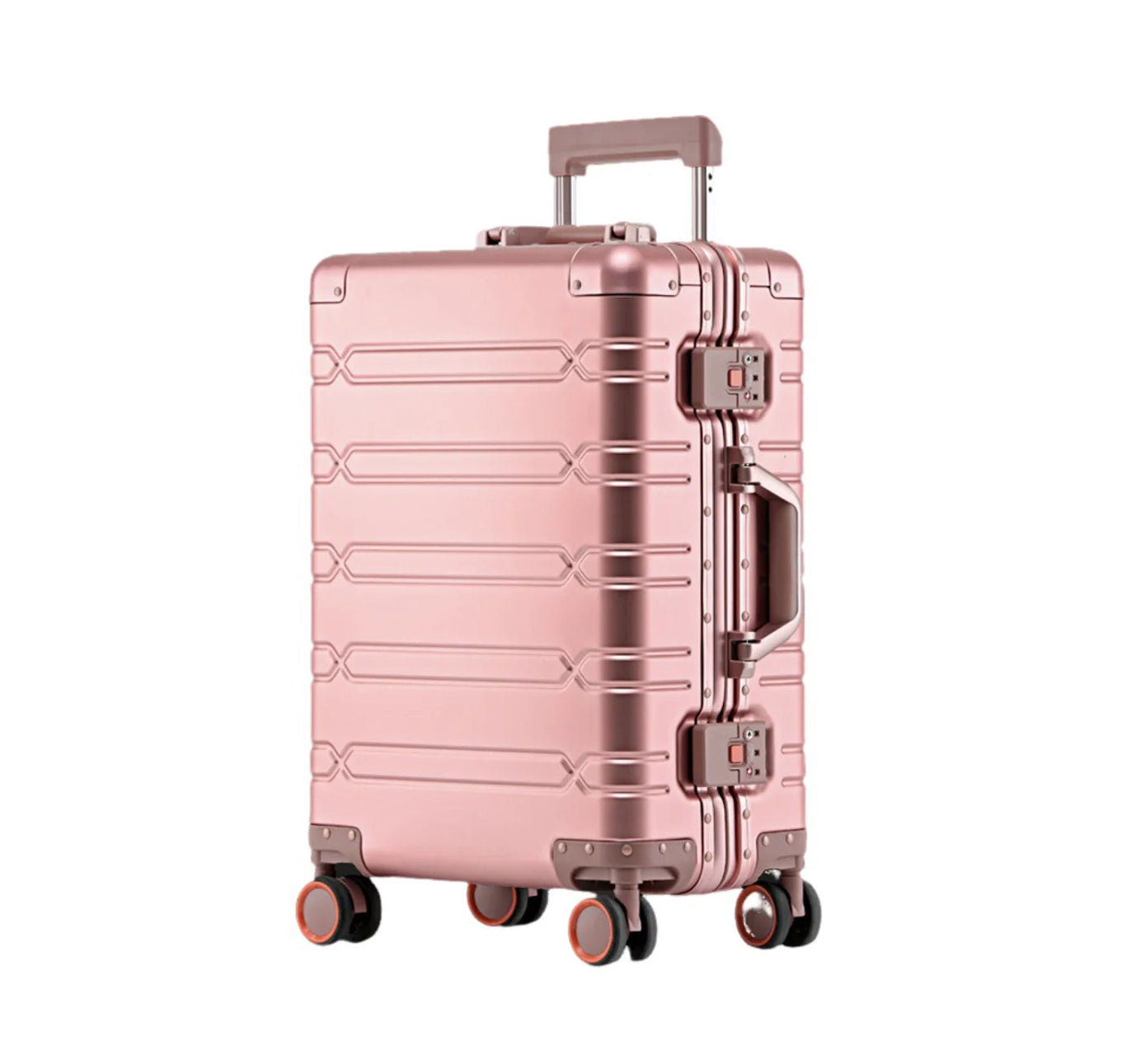 MettalCase Aluminium Suitcase Full Metal Body