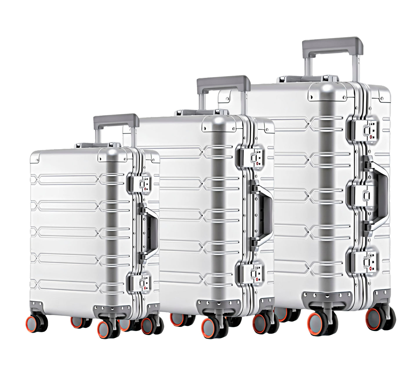 MettalCase™ Aluminium Suitcase (Full Metal Body)