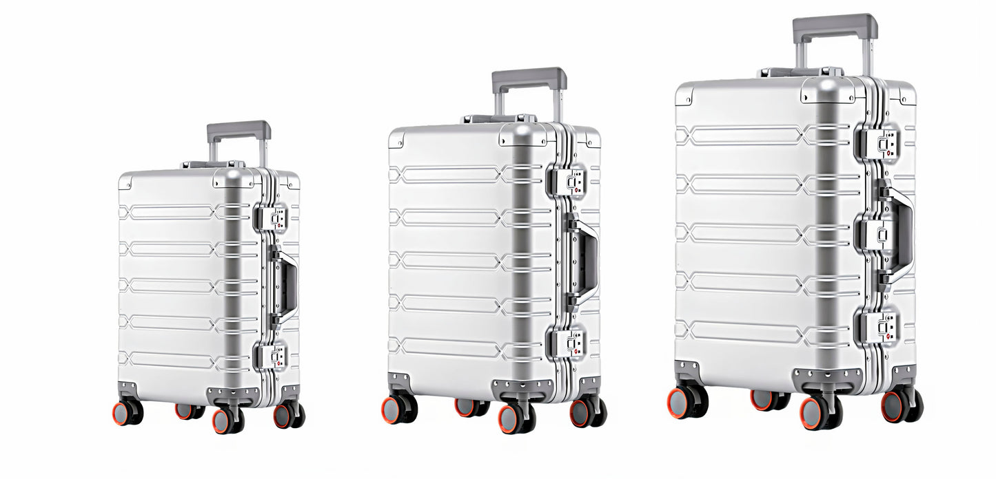 MettalCase™ Aluminium Suitcase (Full Metal Body)