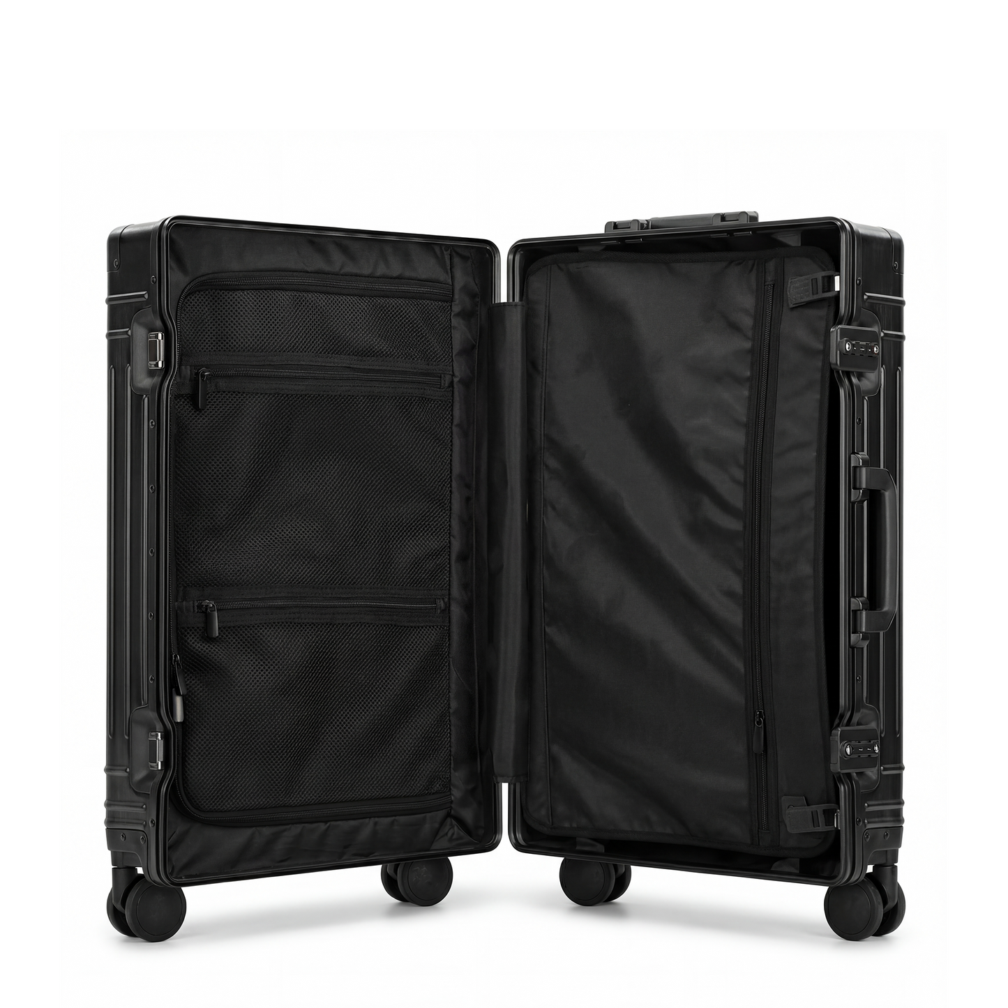 MettalCase™ PRO Aluminium Suitcase (Full Metal Body)