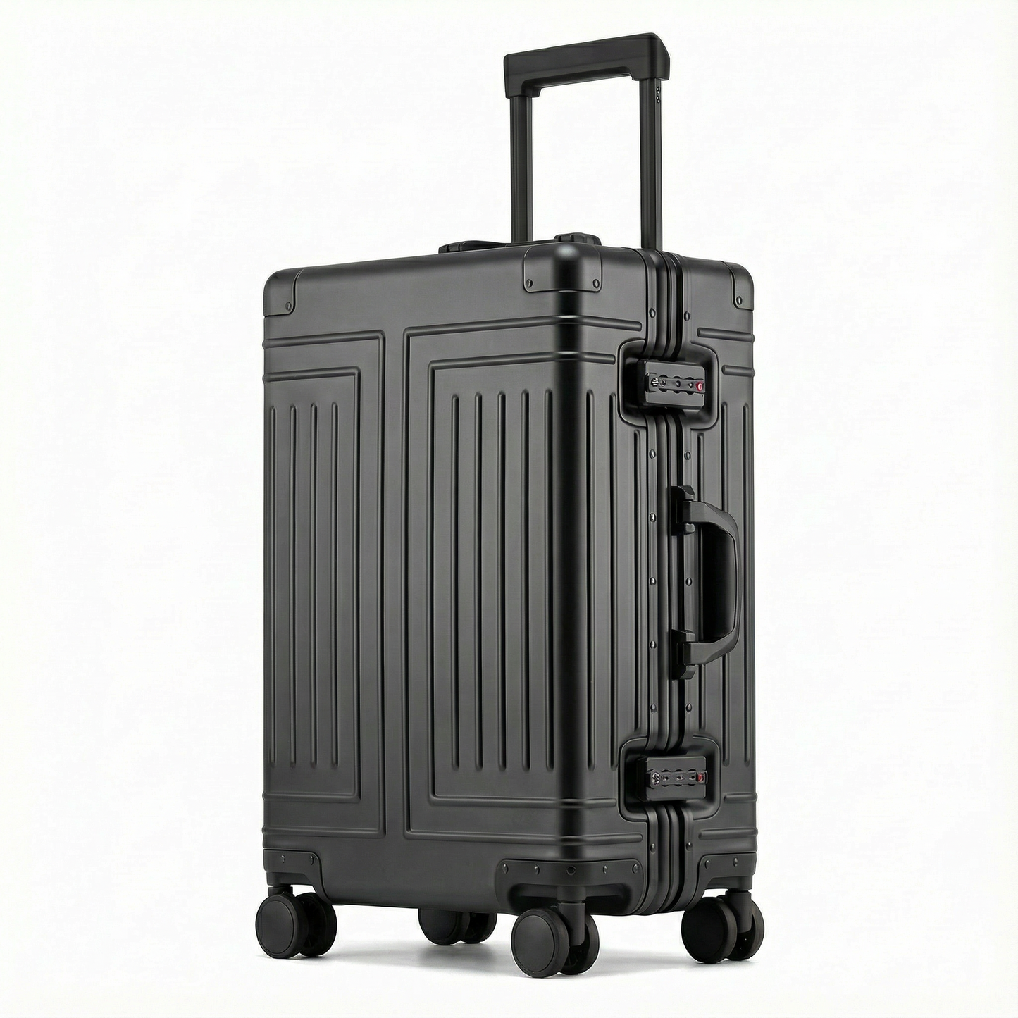 MettalCase™ PRO Aluminium Suitcase (Full Metal Body)