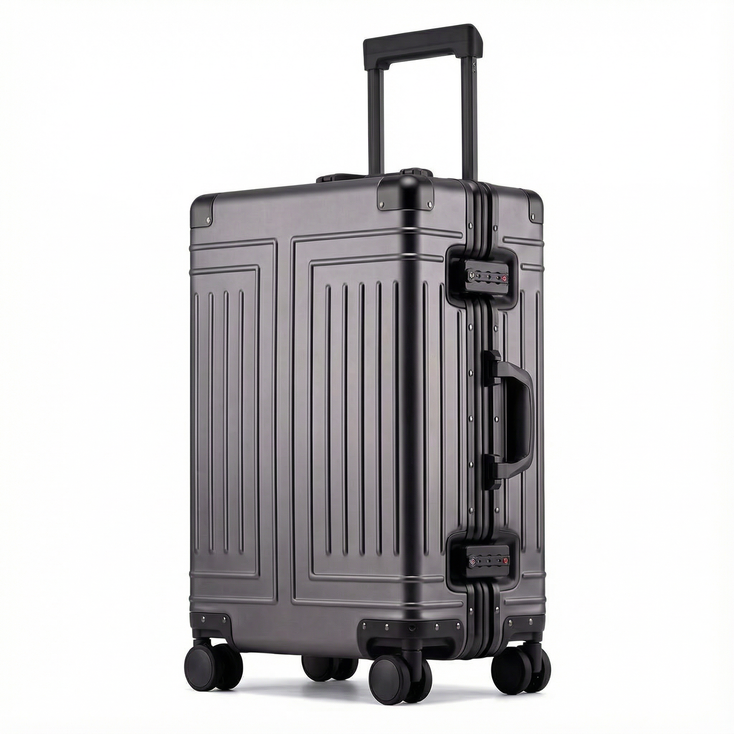 MettalCase™ PRO Aluminium Suitcase (Full Metal Body)