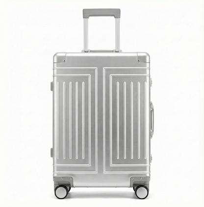 MettalCase™ PRO Aluminium Suitcase (Full Metal Body)