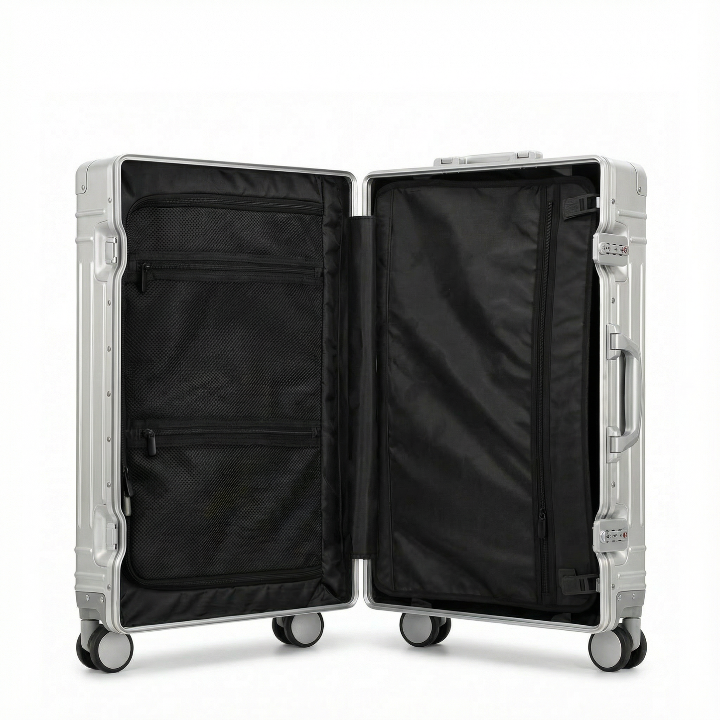 MettalCase™ PRO Aluminium Suitcase (Full Metal Body)