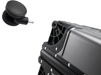 MettalCase™ PRO Aluminium Suitcase (Full Metal Body)