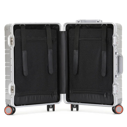 MettalCase™ Aluminium Suitcase (Full Metal Body)