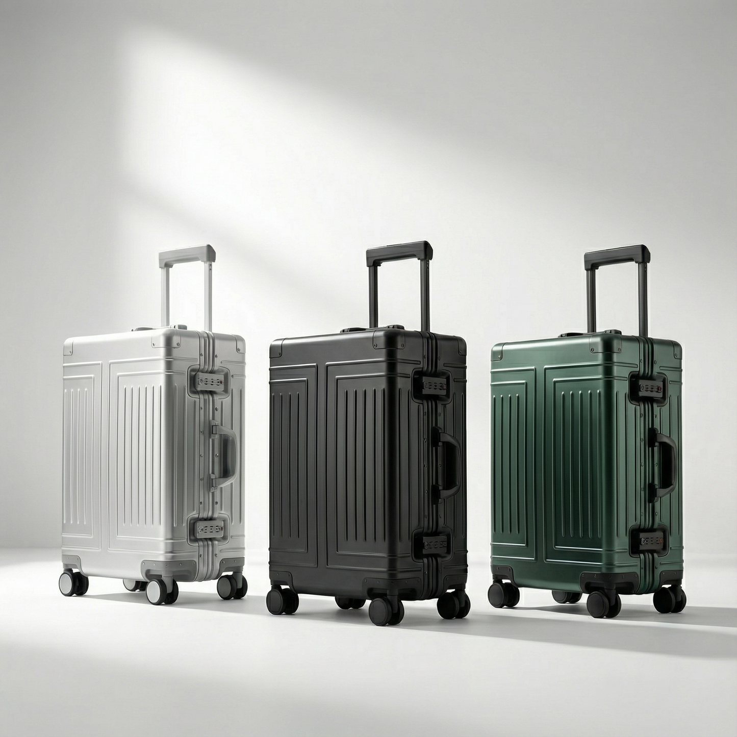 MettalCase™ PRO Aluminium Suitcase (Full Metal Body)