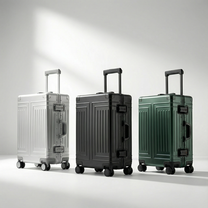 MettalCase™ PRO Aluminium Suitcase (Full Metal Body)