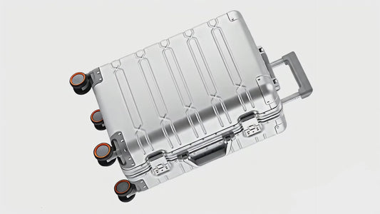 MettalCase™ Aluminium Suitcase (Full Metal Body)